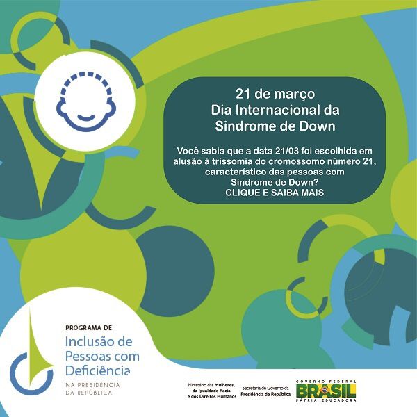 respost - Dia Internacional da Sindrome de Down