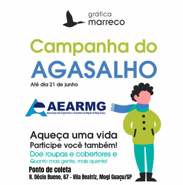 aearmg - campanha do agasalho