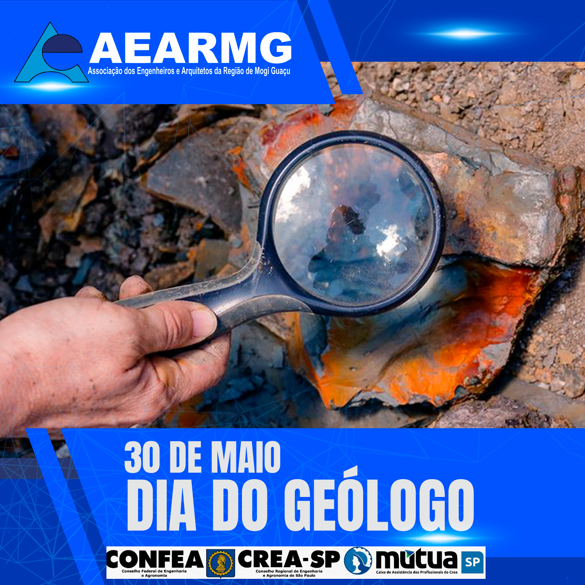 dia do geologo aearmg