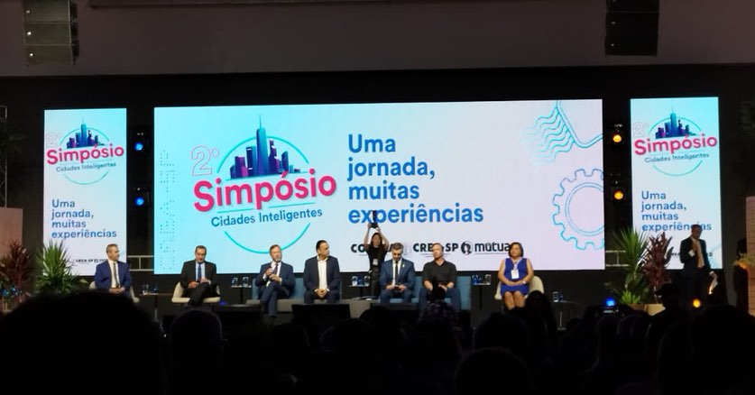 1 - 2 Simpósio Cidades Inteligentes. Abertura