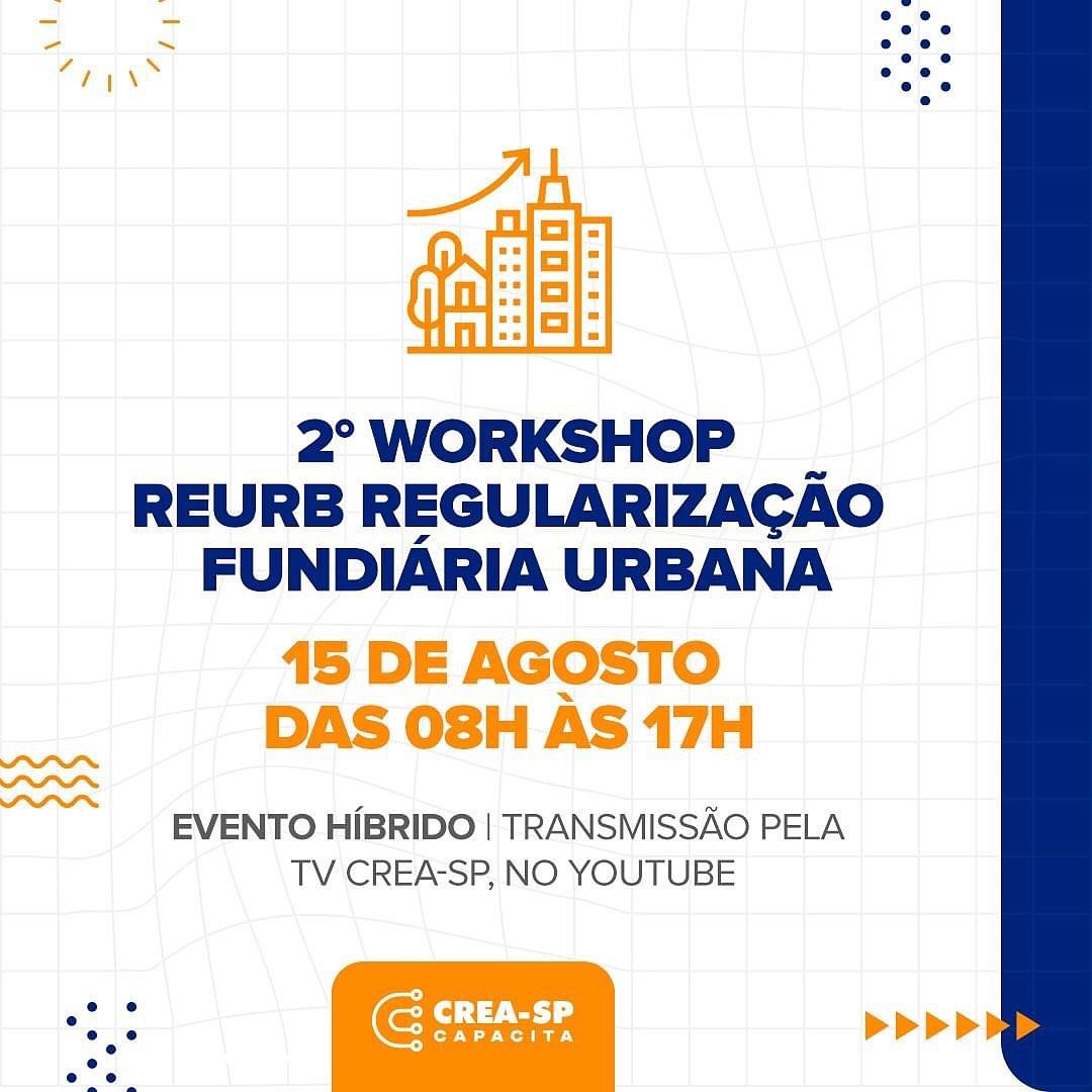 1 aearmg - 2 Workshop REURB Regularização Fundiaria Urbana
