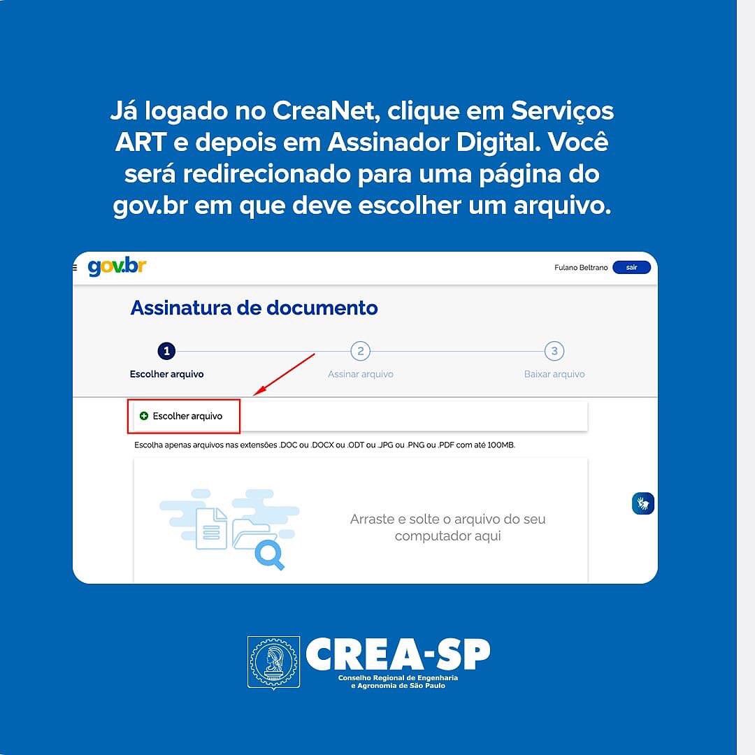 2 Como usar a assinatura digital do gov.br