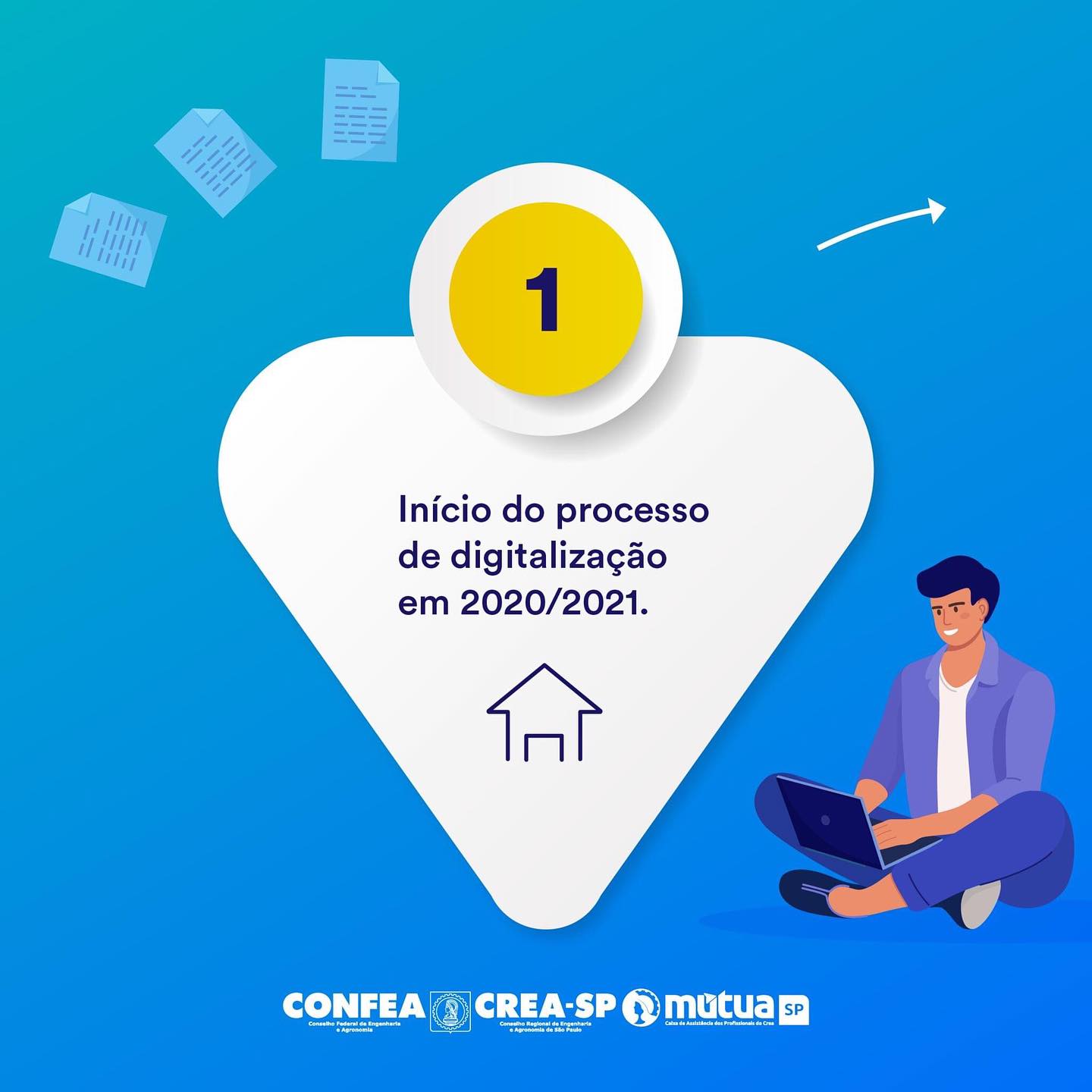 2 Repost @creasaopaulo O Crea-SP está ainda mais digital!