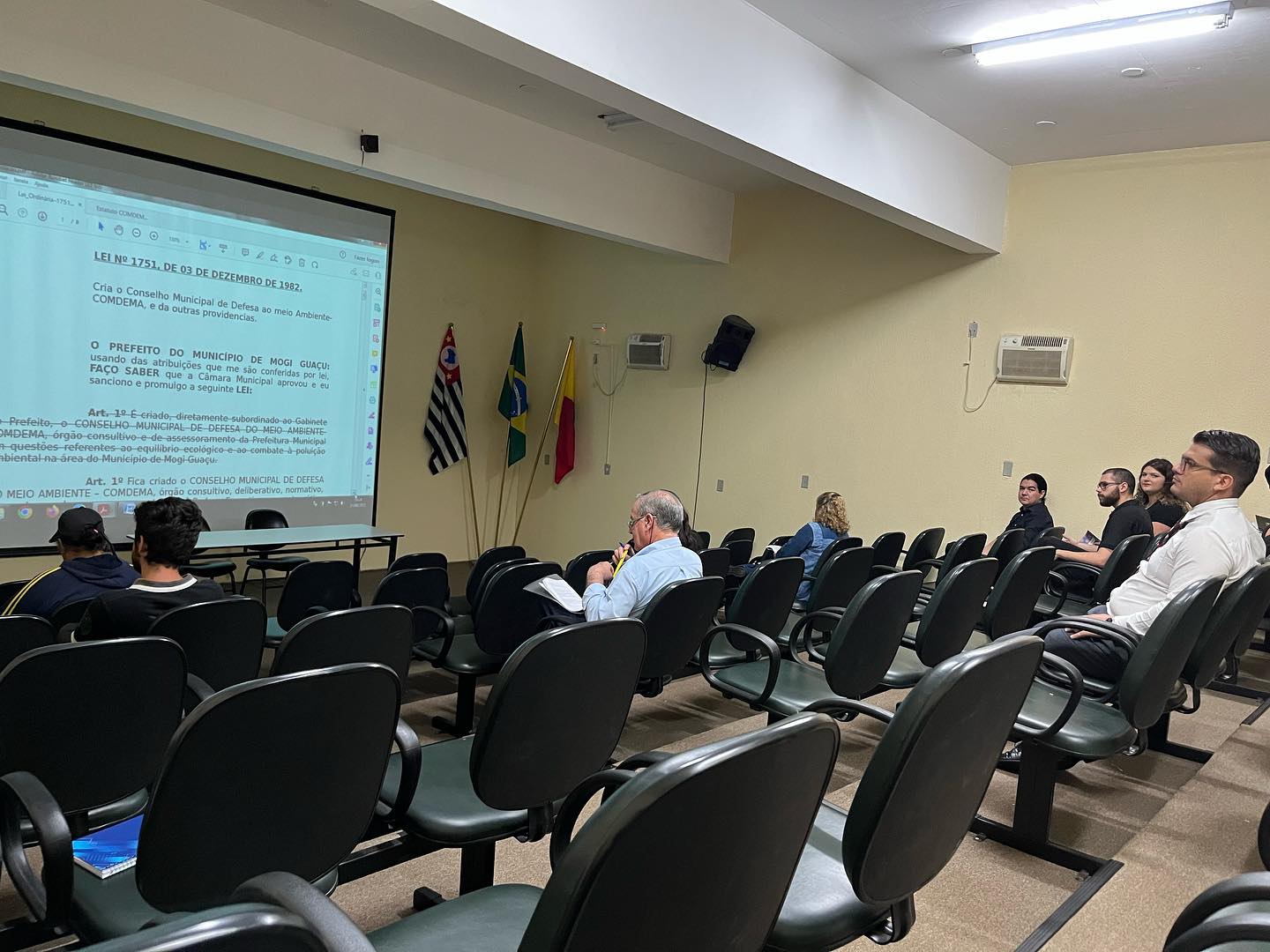 2 Reunião COMDEMA representando o CREA-SP - aearmg