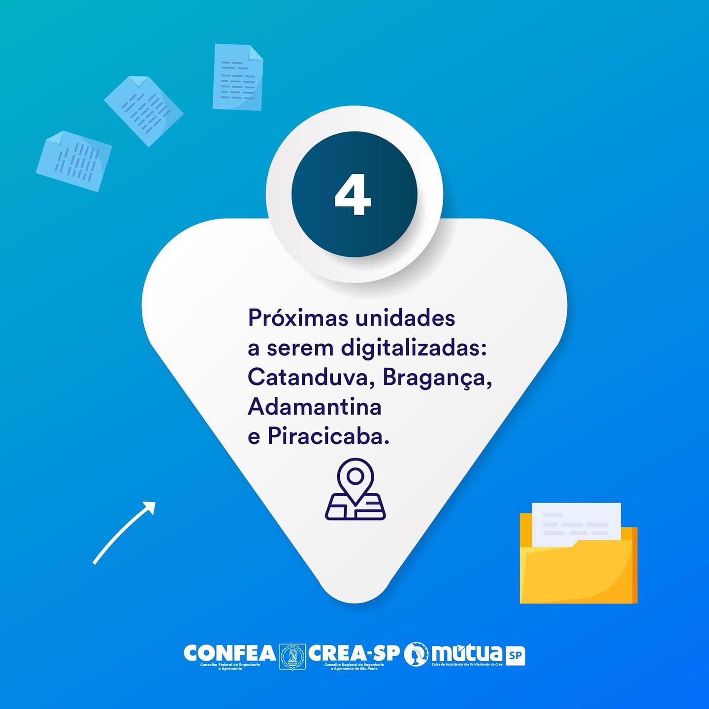 5 Repost @creasaopaulo O Crea-SP está ainda mais digital!