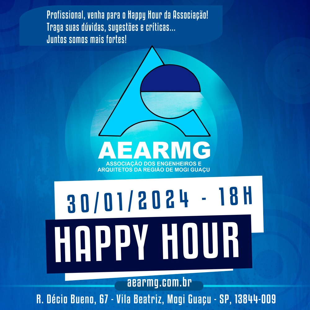 happy Hour da AEARMG