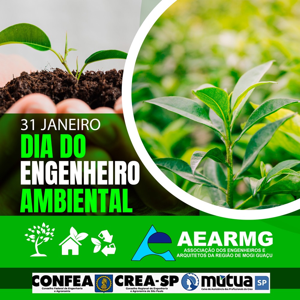 Dia do Engenheiro Ambiental - AEARMG