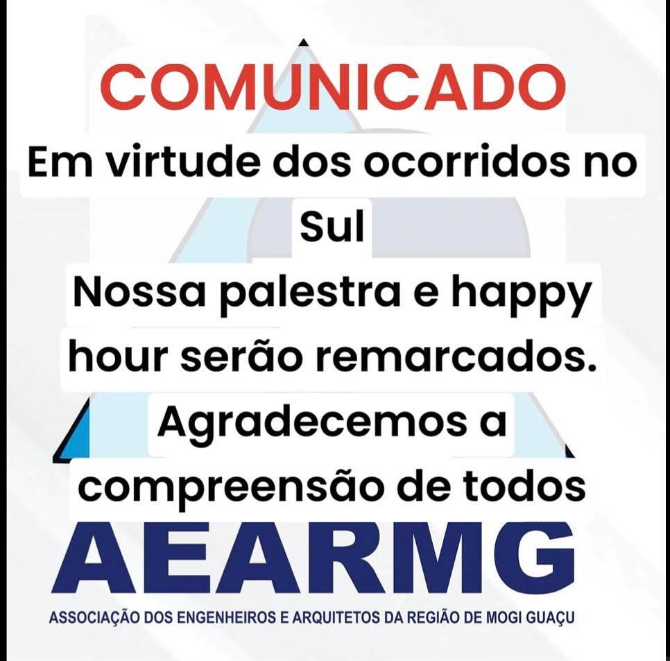 AEARMG - Comunicado