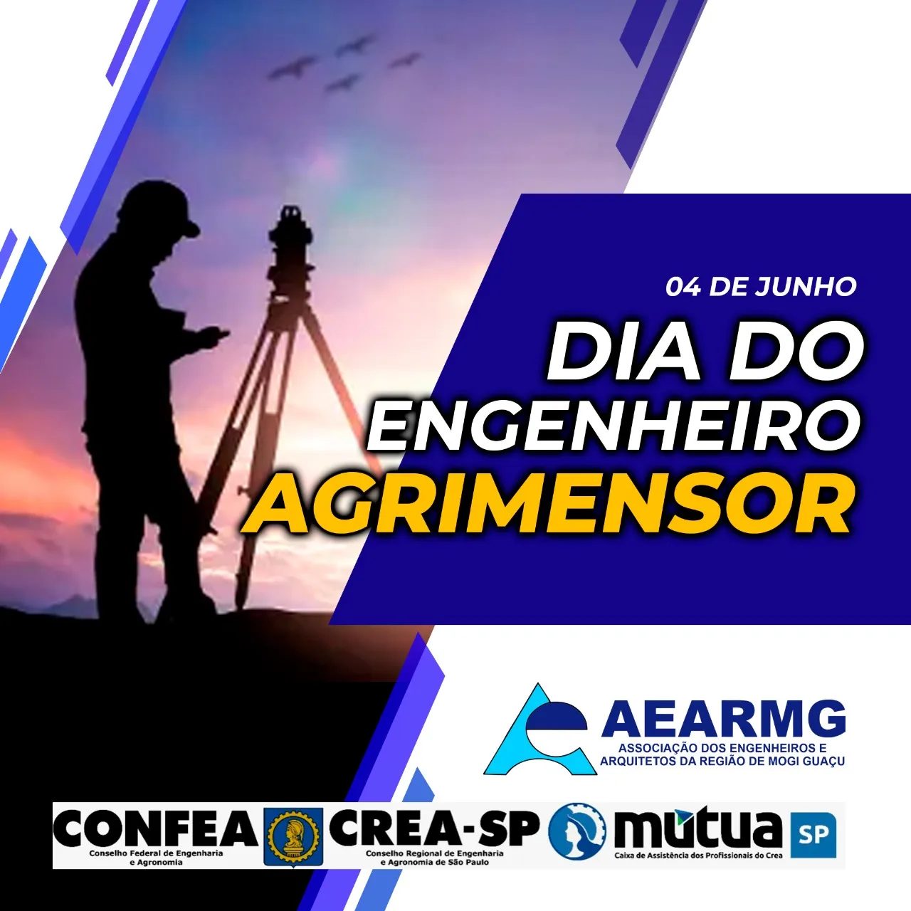 AEAMRG - dia do engenheiro agrimensor