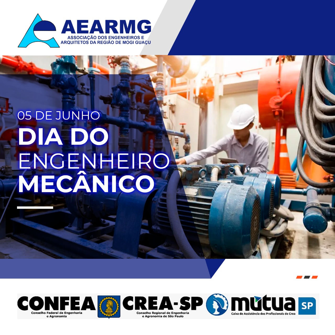 AEARMG - Dia do engenheiro mecanico