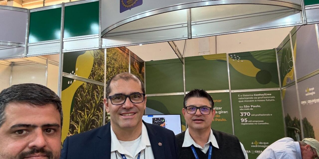 Participando da 30° Hortitec importante feira no cenário regional e nacional.