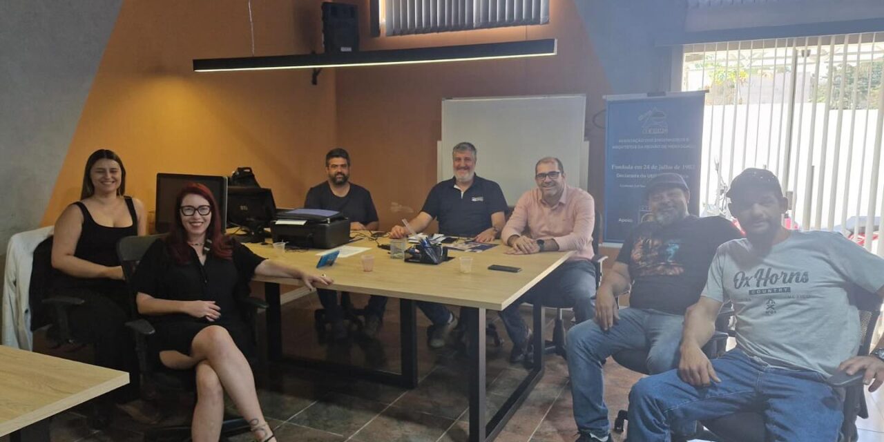 Mais uma reunião sobre a semana do Rio Mogi Guaçu. Um passo importante para o aprendizado, turismo e valorização de uma fonte de grande desenvolvimento regional