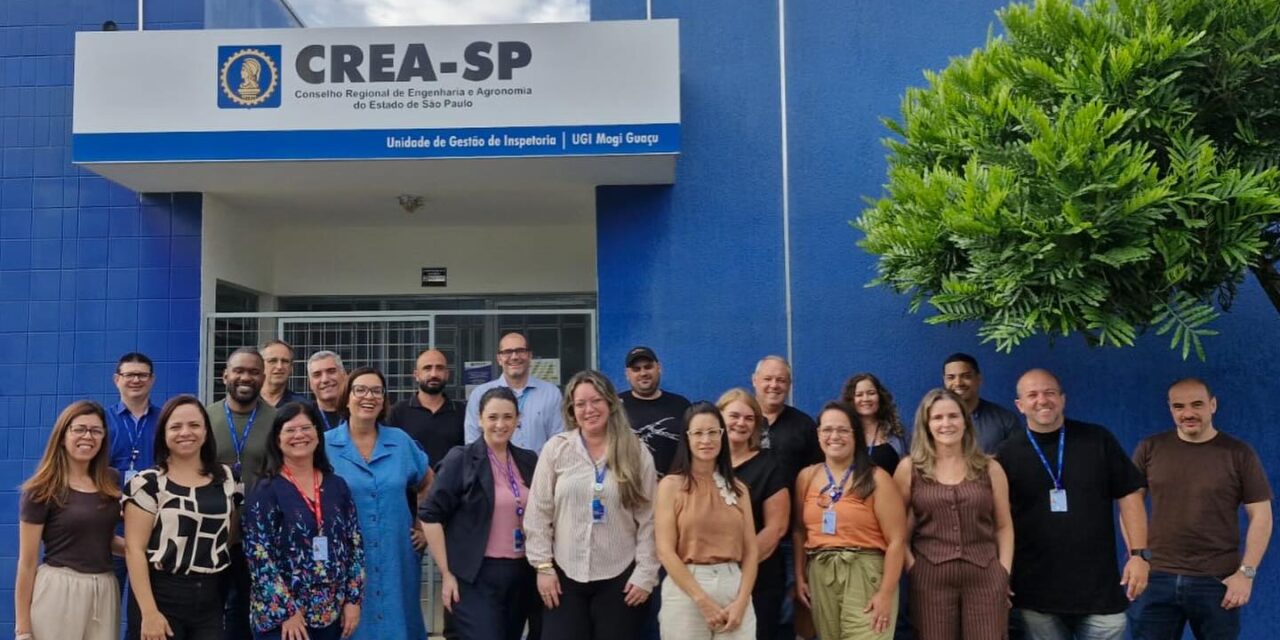 Uma honra receber os funcionários do CREA-SP da GR 12 para “Roda de Conversa com o RH”.